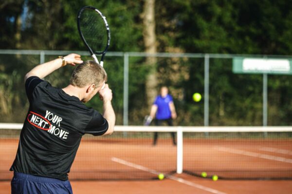 Waarom een rare puntentelling bij tennis? Waarom 15-30-40 bij tennis?