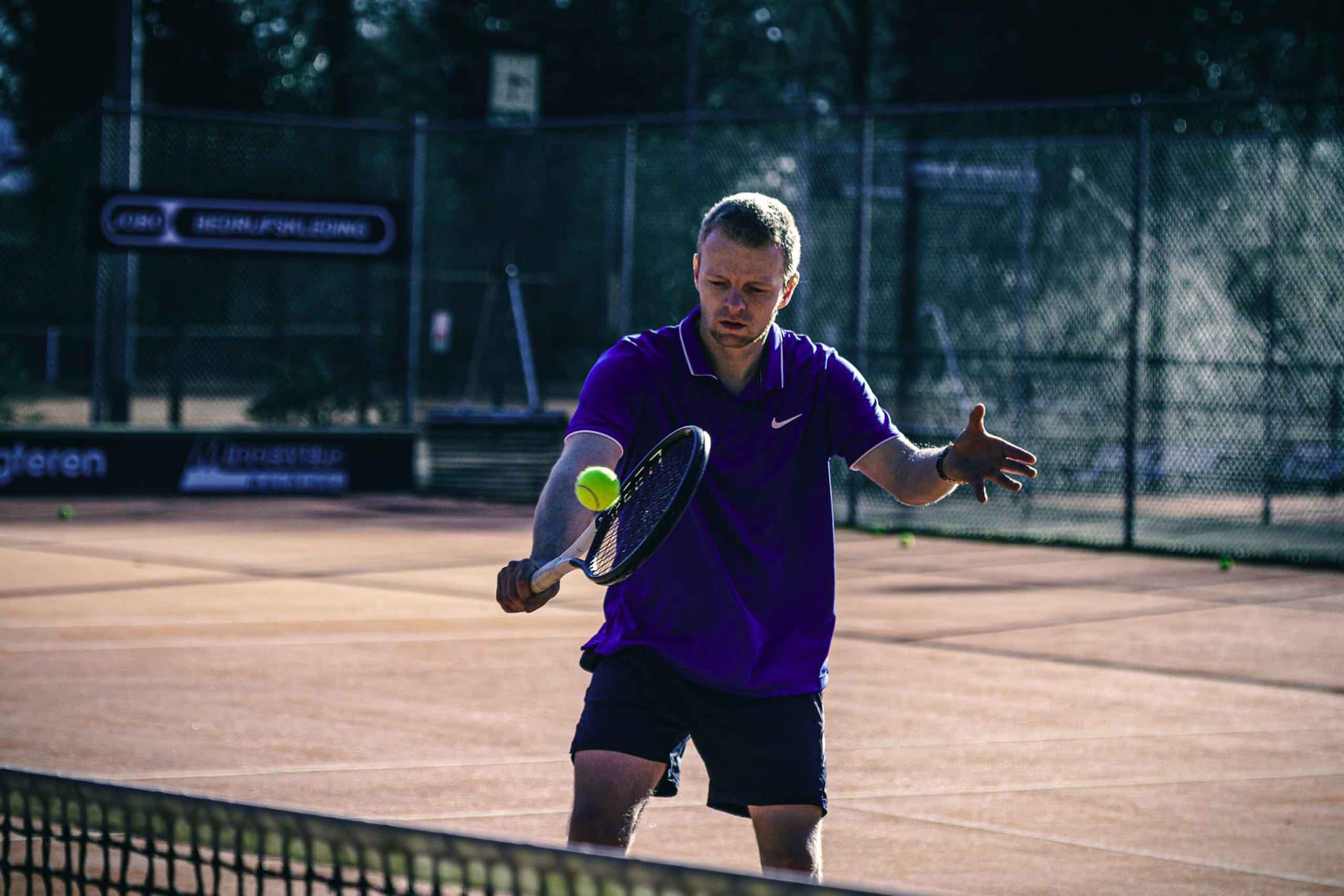 Komt Bij Tennis Niet Tot Een Half Setje