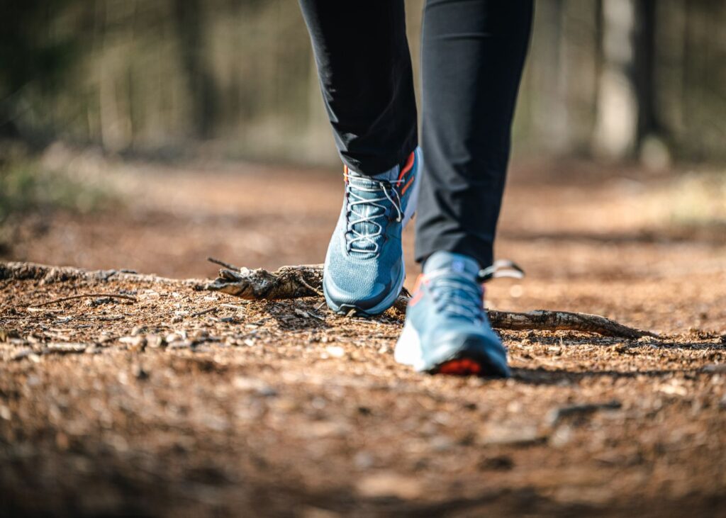 Hoeveel stappen zet je in één kilometer wandelen?