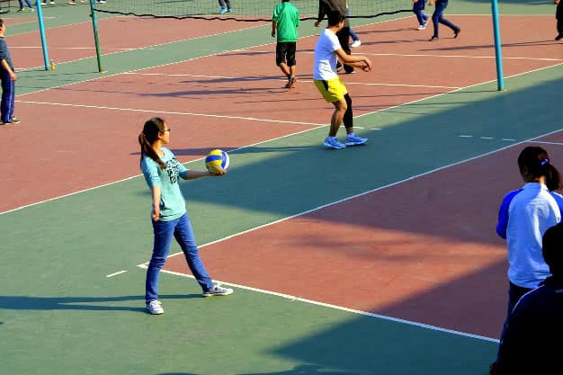 volleybal voor kinderen tot 12 jaar 