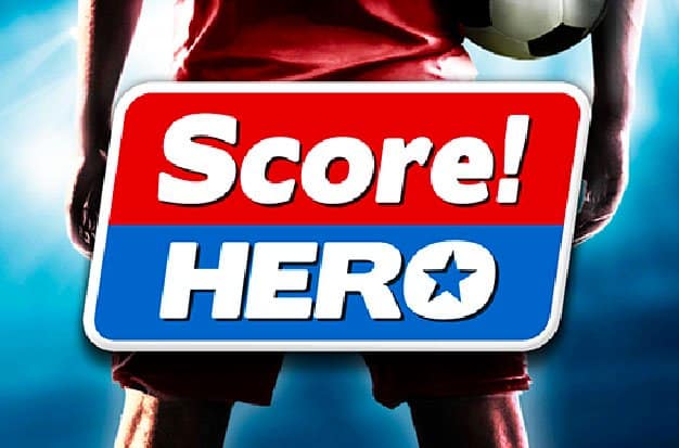 score hero voetbalspel
