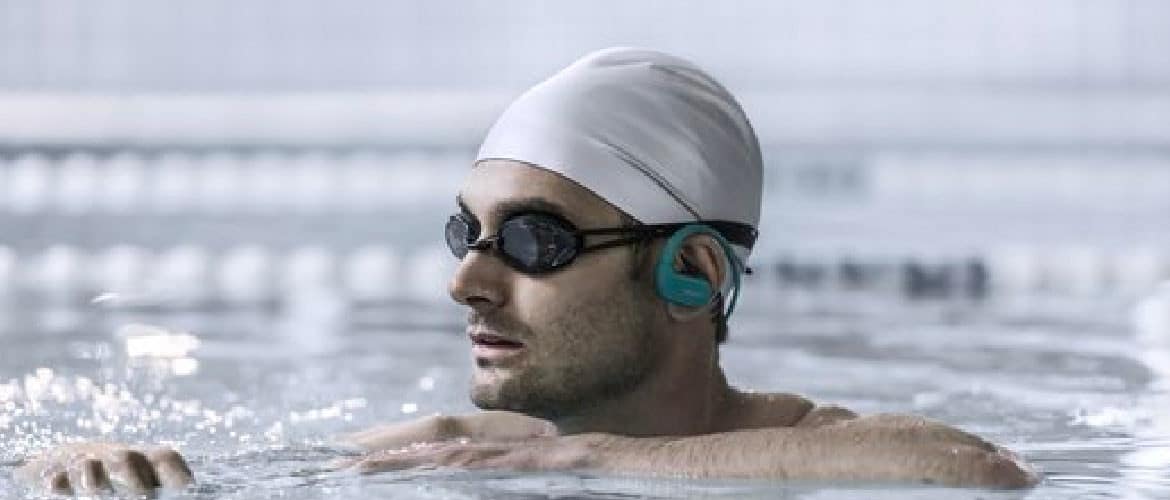 muziek luisteren tijdens het zwemmen